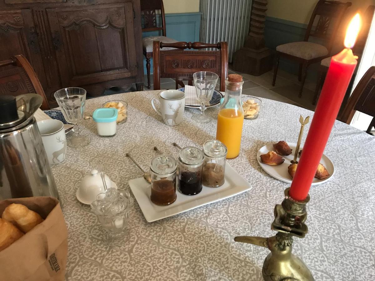 Hotel Le Grand Vaudon Rochecorbon Zewnętrze zdjęcie