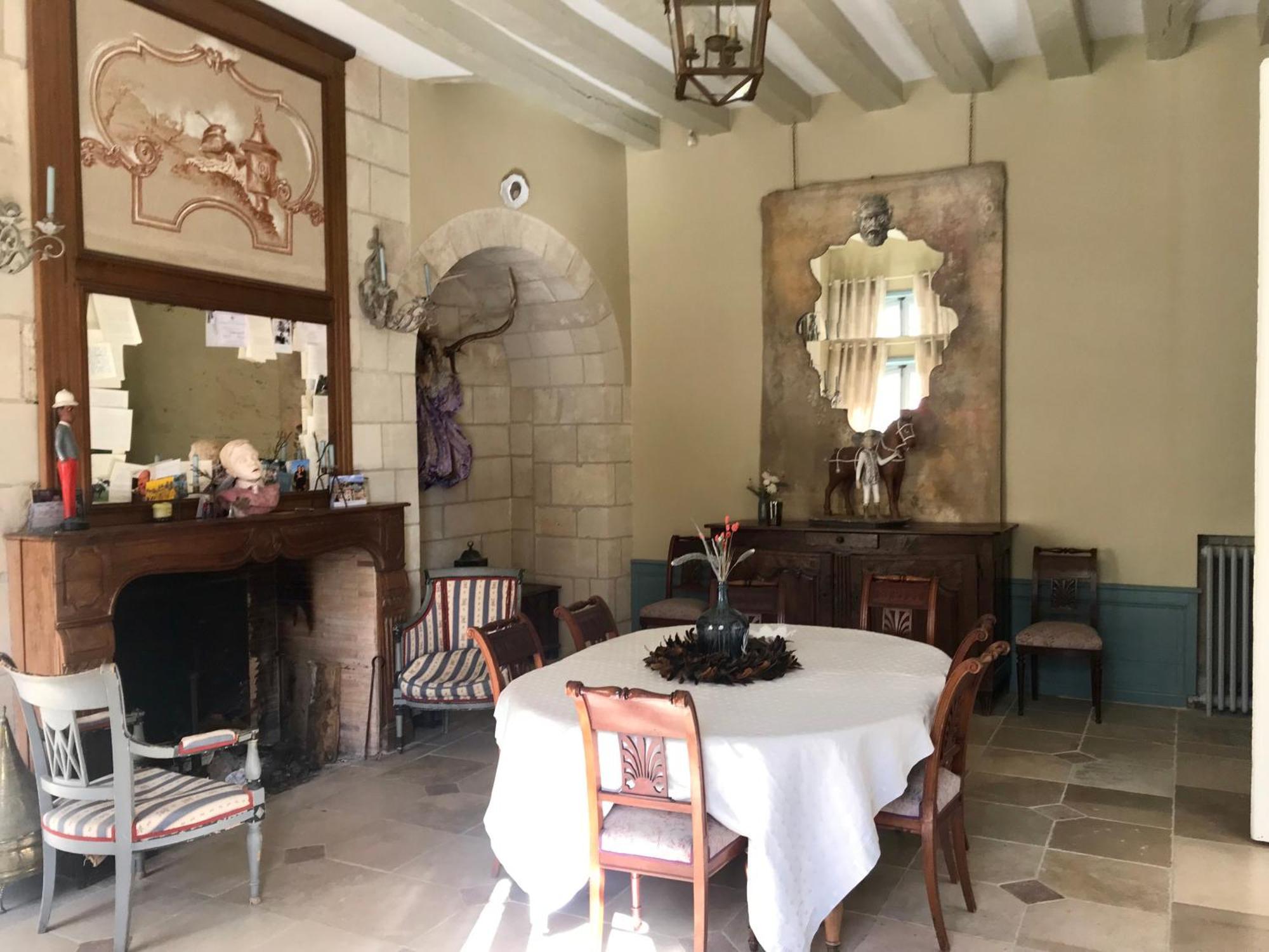 Hotel Le Grand Vaudon Rochecorbon Zewnętrze zdjęcie
