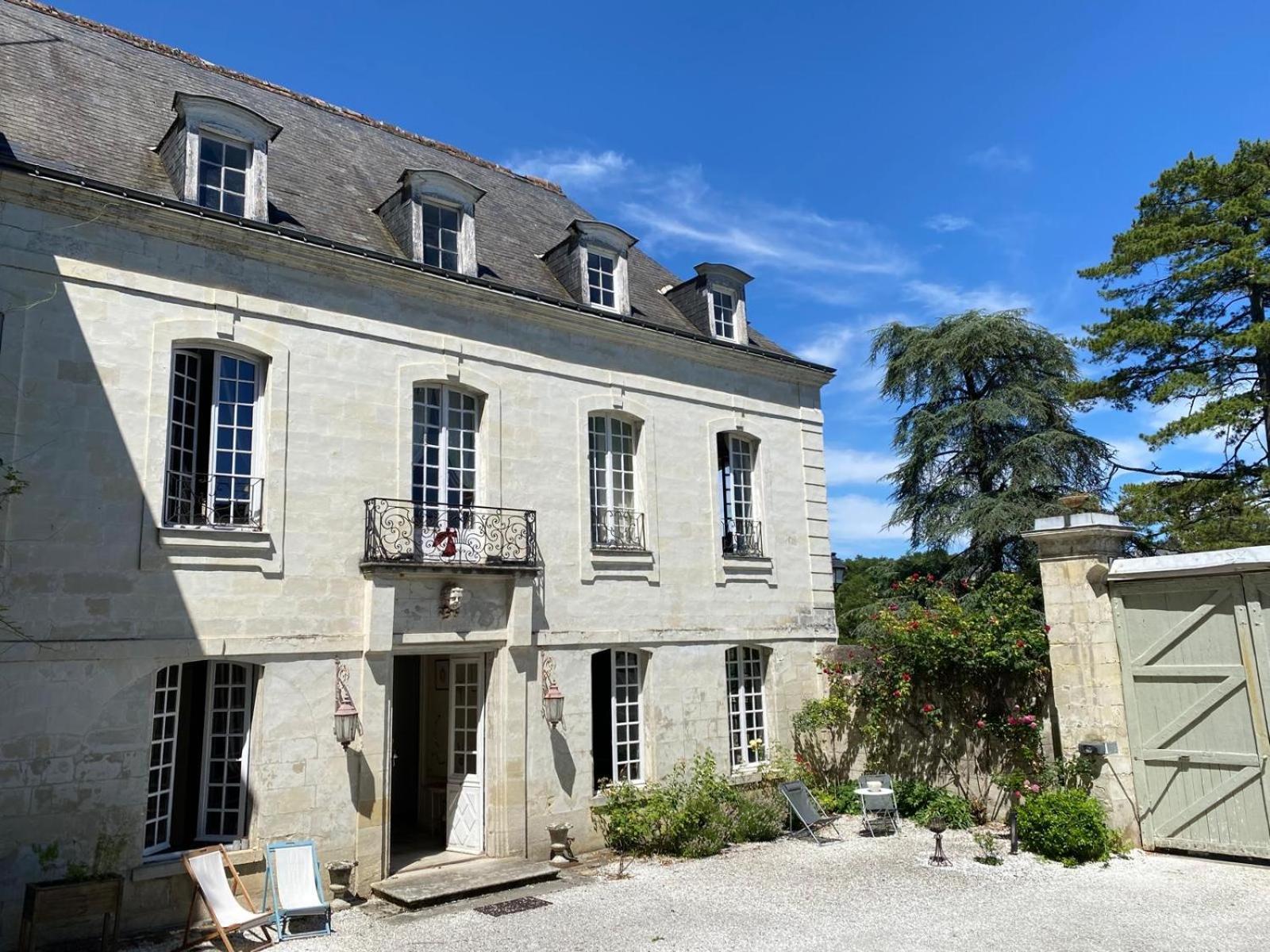 Hotel Le Grand Vaudon Rochecorbon Zewnętrze zdjęcie