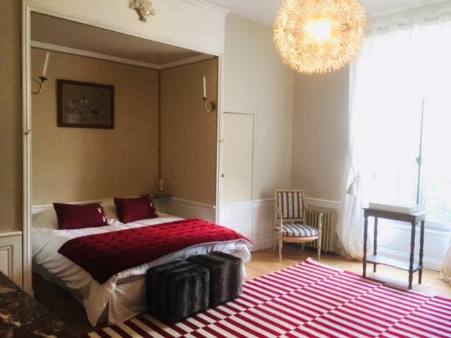 Hotel Le Grand Vaudon Rochecorbon Zewnętrze zdjęcie